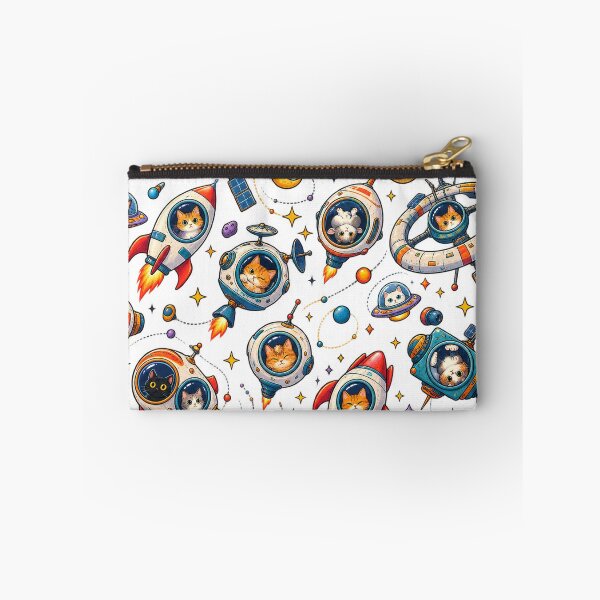 Item preview, space cats pattern designed and sold by alexrow.