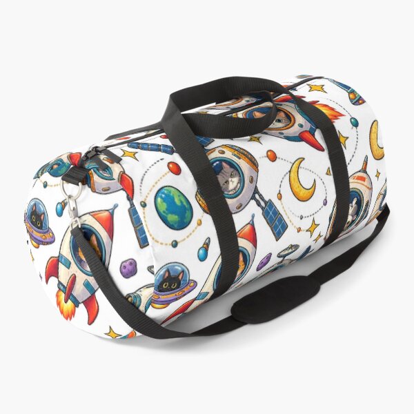 Item preview, space cats pattern designed and sold by alexrow.