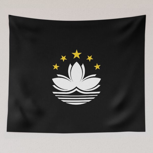 Item preview, Macau Regional Emblem MO designed and sold by shitpostee.