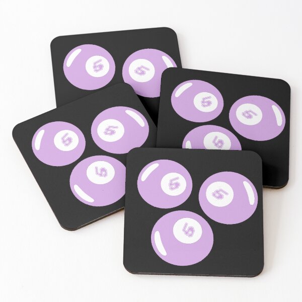 Item preview,  Lucky Number 555 Lavender Balls designed and sold by CamilasPrints.