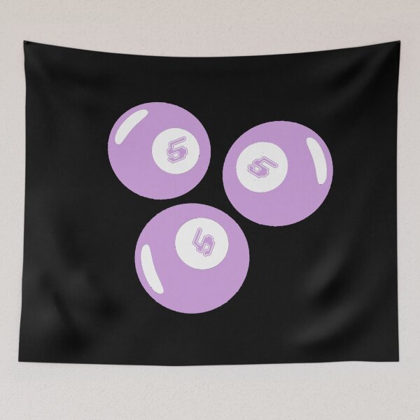 Item preview,  Lucky Number 555 Lavender Balls designed and sold by CamilasPrints.