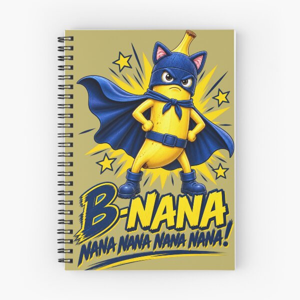 Item preview, B-NANA NANA NANA – Banana Superhero Kids Humor designed and sold by KissMy6 Industries.