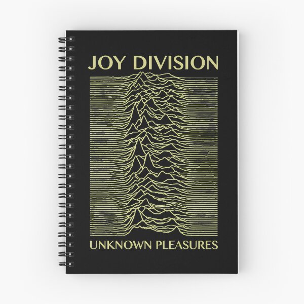 Item preview, Joy Division Unknown Pleasures Pulsar Line -48 designed and sold by AmoreDesignAns.