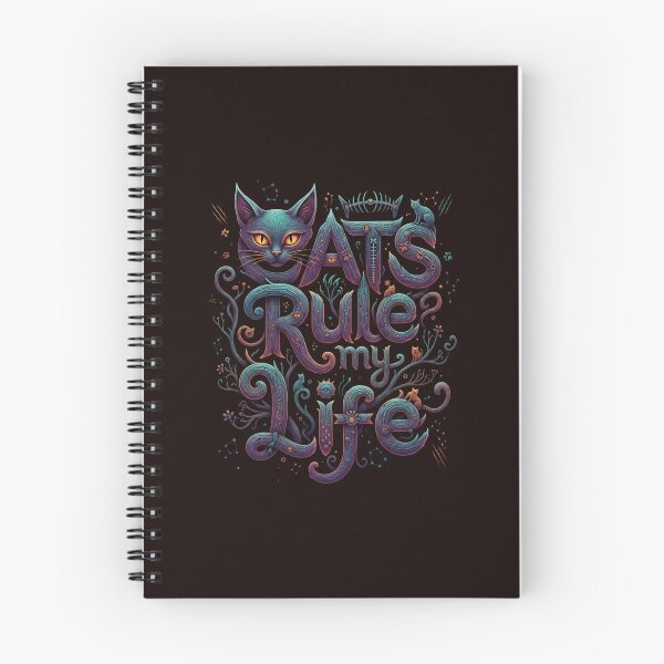 Item preview, Cats Rule My Life designed and sold by SkrabinhoArt.