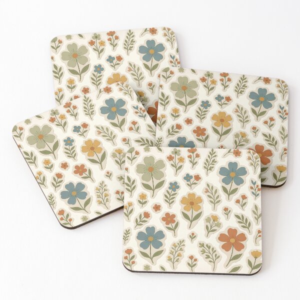 Item preview, Vintage Paper Cut Wildflower  designed and sold by ITCHAWAWAA.