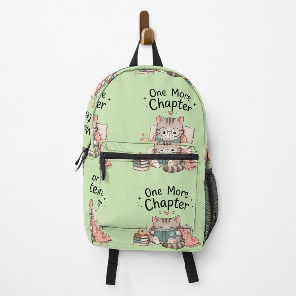 Item preview, One More Chapter Cat Reading Book – Cute Book Lover Design designed and sold by Sanika arts .