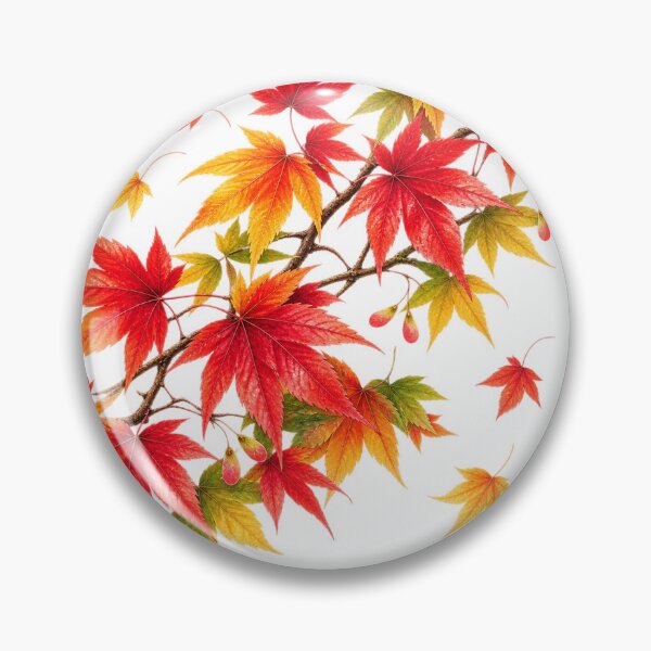 Item preview, Japanese Maple Leaves – Autumn Foliage designed and sold by Daihuku2525.