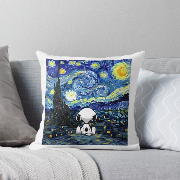 Item preview, Snoopy Starry Night Van Gogh | Limited Edition designed and sold by Anotherdoctor.