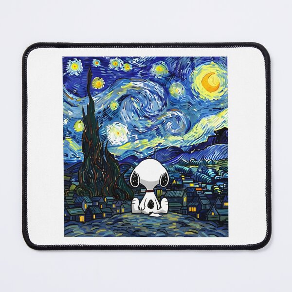 Item preview, Snoopy Starry Night Van Gogh | Limited Edition designed and sold by Anotherdoctor.