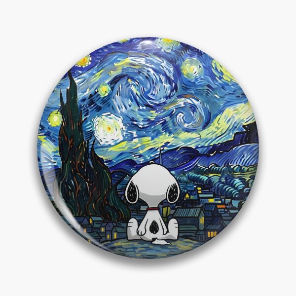 Item preview, Snoopy Starry Night Van Gogh | Limited Edition designed and sold by Anotherdoctor.