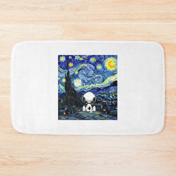 Item preview, Snoopy Starry Night Van Gogh | Limited Edition designed and sold by Anotherdoctor.