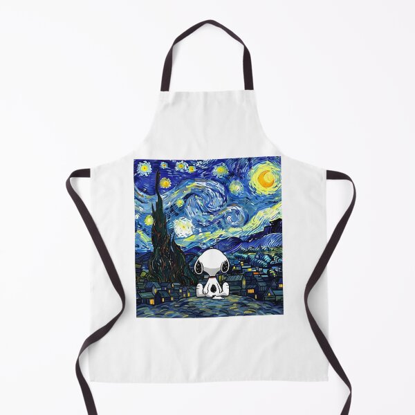 Item preview, Snoopy Starry Night Van Gogh | Limited Edition designed and sold by Anotherdoctor.