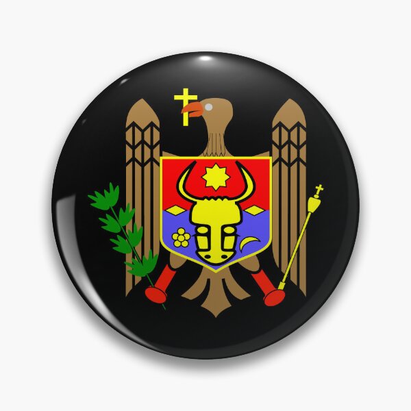 Item preview, Moldova State Coat of Arms MD designed and sold by shitpostee.