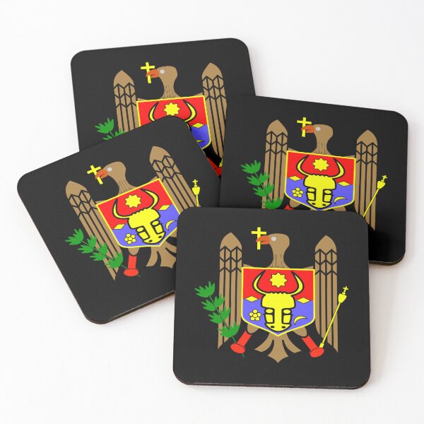 Item preview, Moldova State Coat of Arms MD designed and sold by shitpostee.
