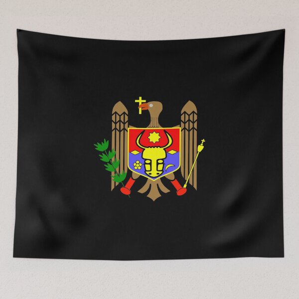 Item preview, Moldova State Coat of Arms MD designed and sold by shitpostee.