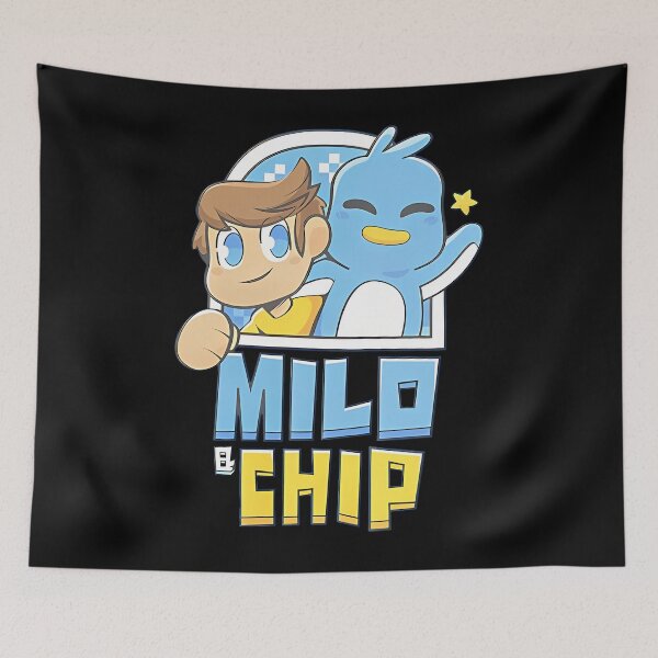 Aperçu de l'œuvre Milo et Chip créée et vendue par Kwaiianabshopp.
