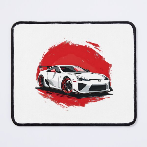 Item preview, Lexus Lfa Supercar Art – Sleek Japanese Hypercar Design For Car Lovers | Limited Edition designed and sold by oehau.