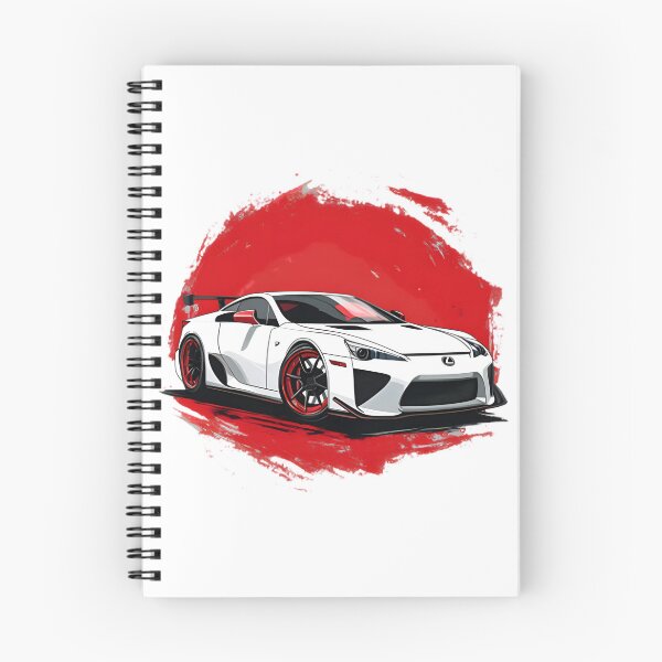 Item preview, Lexus Lfa Supercar Art – Sleek Japanese Hypercar Design For Car Lovers | Limited Edition designed and sold by oehau.