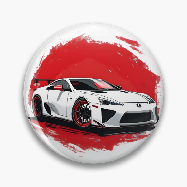 Item preview, Lexus Lfa Supercar Art – Sleek Japanese Hypercar Design For Car Lovers | Limited Edition designed and sold by oehau.