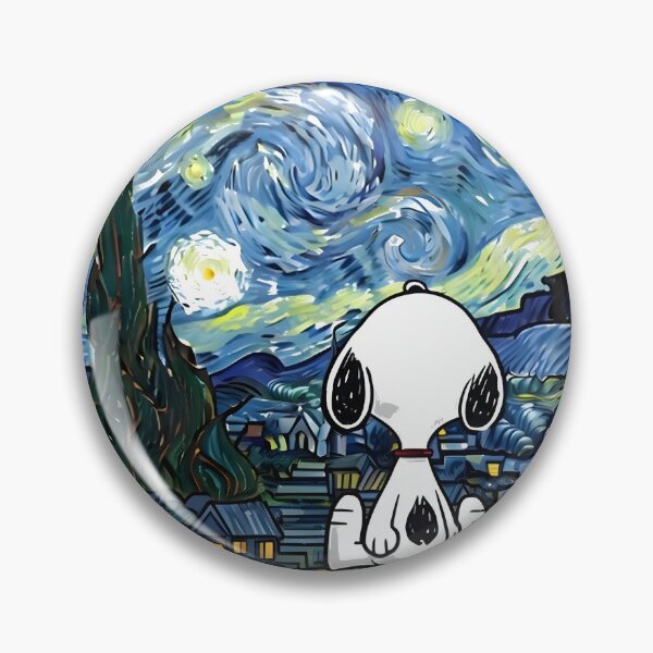 Artikelvorschau, Snoopy – Sternennacht | Das perfekte Geschenk für dich und deine Freunde entworfen und verkauft von CoBBoDEsiGN.