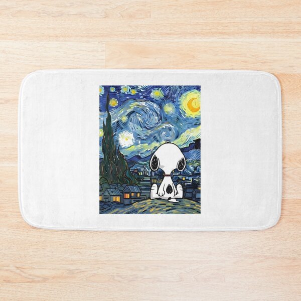 Item preview, Snoopy Starry Night | Perfect Gift For You And Friends designed and sold by CoBBoDEsiGN.