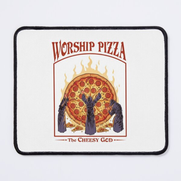 Item preview, Worship Pizza designed and sold by Aise06.