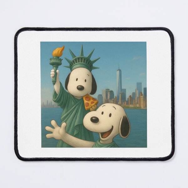 Item preview, Snoopy Statue Of Liberty | Perfect Gift For You And Friends designed and sold by Anotherdoctor.