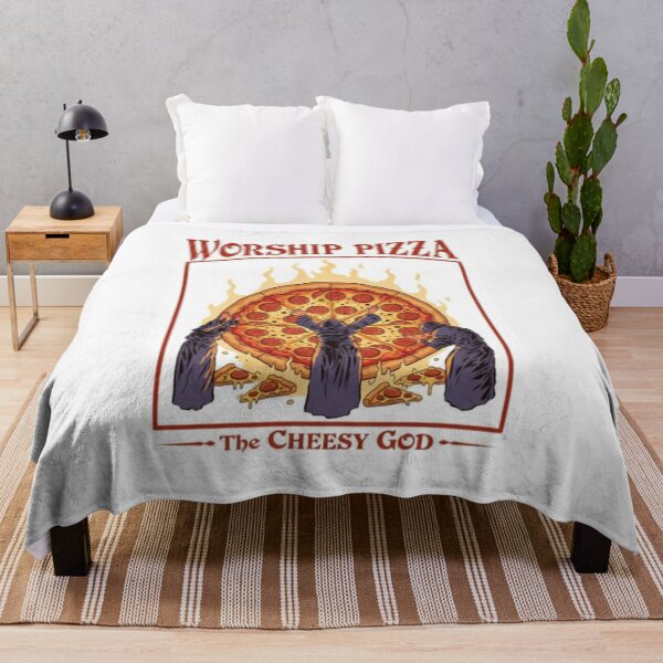 Item preview, Worship Pizza designed and sold by Aise06.