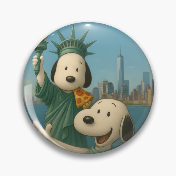 Item preview, Snoopy Statue Of Liberty | Perfect Gift For You And Friends designed and sold by Anotherdoctor.