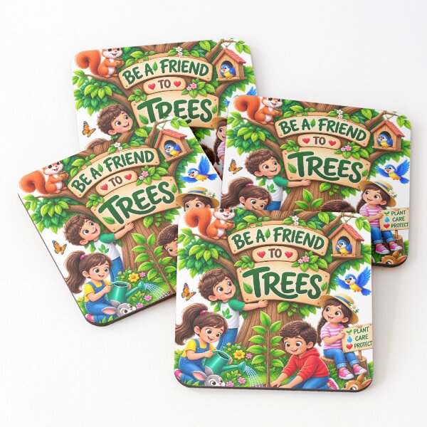 Item preview, Be a Friend to Trees – Plant Care Protect Nature Kids designed and sold by NatchSoftCreations.