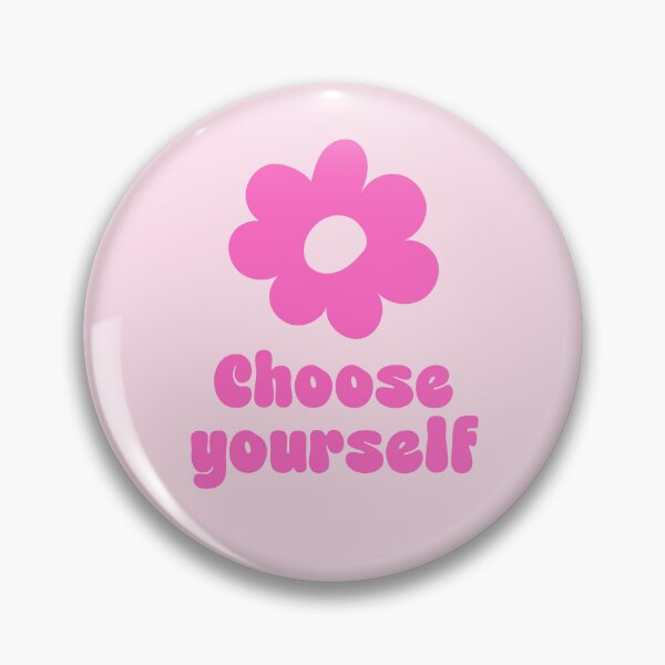 Item preview, Choose Yourself Self Love Groovy Quote designed and sold by jianina-alondra.