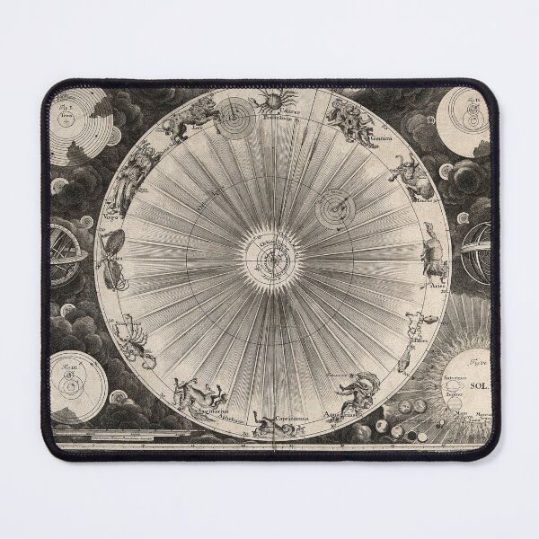 Item preview, A cosmological plan of 1732 designed and sold by Pai Lokli.