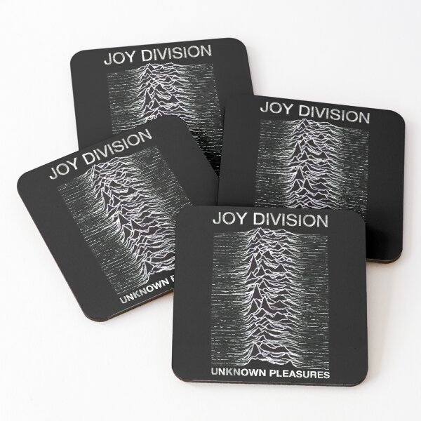 Item preview, Joy Division Unknown Pleasures Waveform -23 designed and sold by AmoreDesignAns.