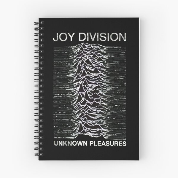 Item preview, Joy Division Unknown Pleasures Waveform -23 designed and sold by AmoreDesignAns.