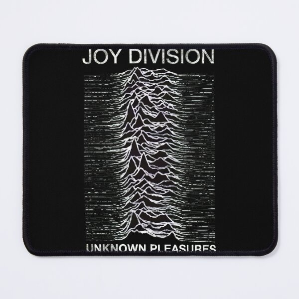 Item preview, Joy Division Unknown Pleasures Waveform -23 designed and sold by AmoreDesignAns.