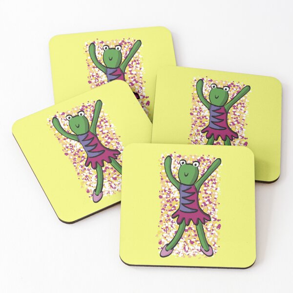 Item preview, Ballet frog designed and sold by SombreroDoodles.