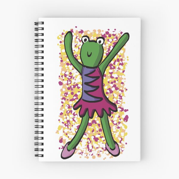Item preview, Ballet frog designed and sold by SombreroDoodles.