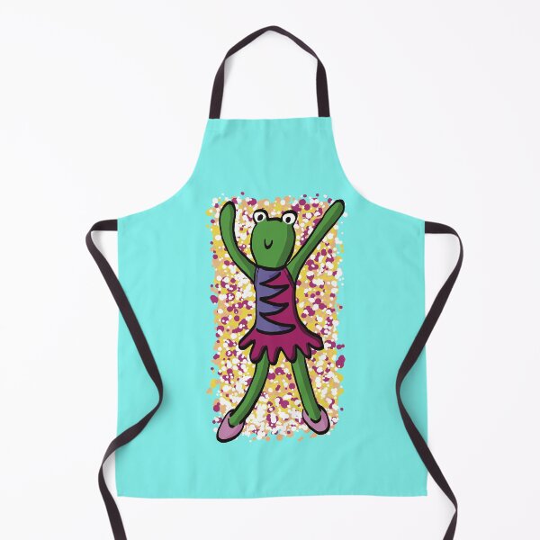 Item preview, Ballet frog designed and sold by SombreroDoodles.