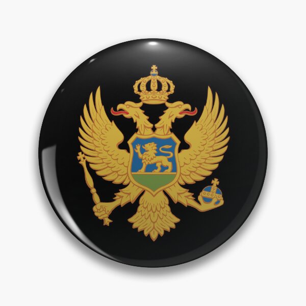Item preview, Montenegro Coat of Arms ME designed and sold by shitpostee.