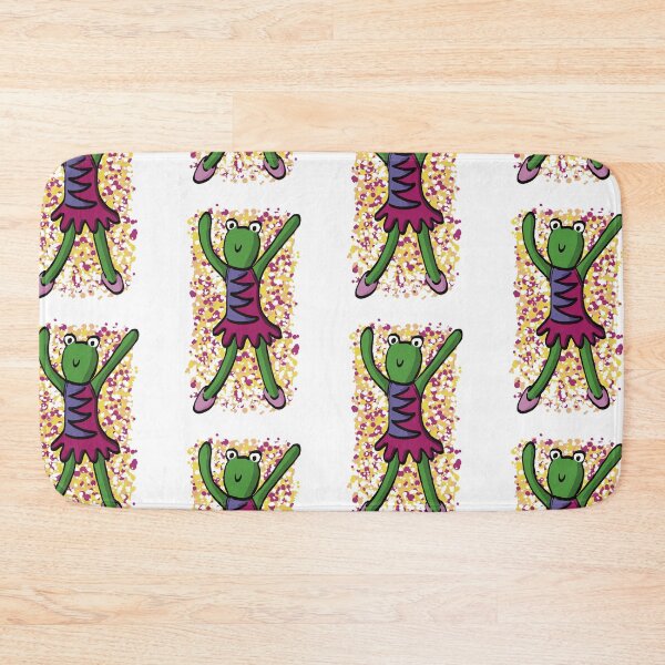 Item preview, Ballet frog designed and sold by SombreroDoodles.