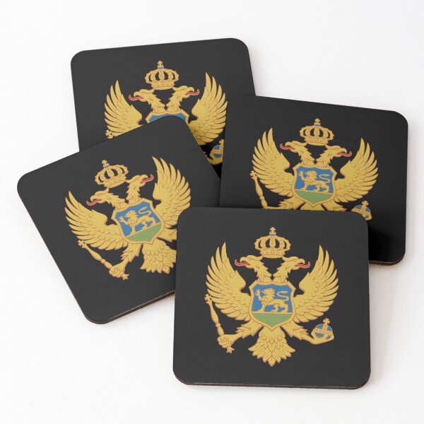 Item preview, Montenegro Coat of Arms ME designed and sold by shitpostee.