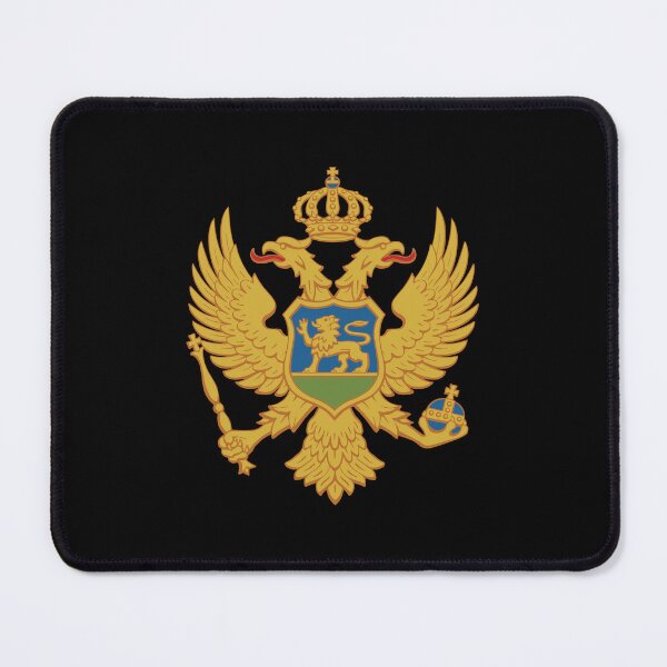 Item preview, Montenegro Coat of Arms ME designed and sold by shitpostee.