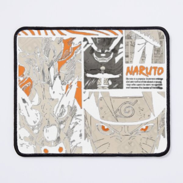 Item preview, Naruto Uzumaki – Manga Tribute Poster designed and sold by WATEKE.