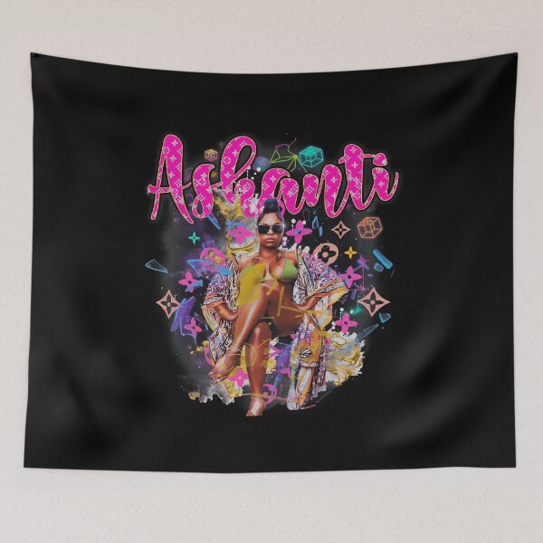 Item preview, Ashanti Rnb Singer designed and sold by CarmenMiriam.