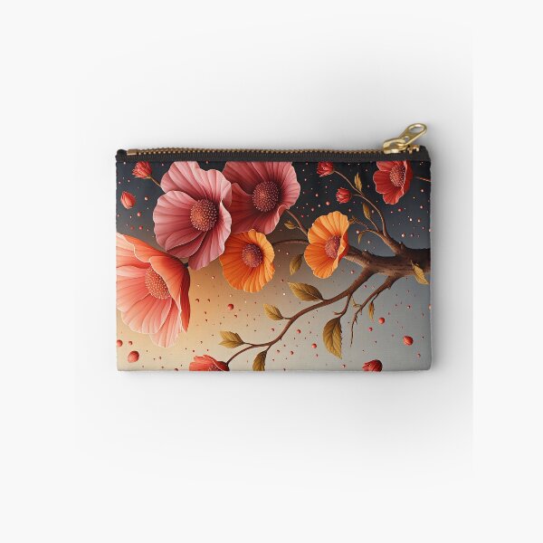 Item preview, A poppy tree in bloom, bathed in warm light. designed and sold by Mianku | Für das Leben.