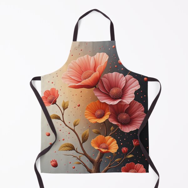 Item preview, A poppy tree in bloom, bathed in warm light. designed and sold by Mianku | Für das Leben.
