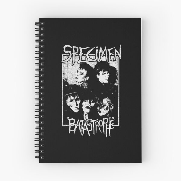 Item preview, Specimen Gothic Rock Glitch Band Design designed and sold by KimeryeDelmira.