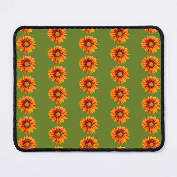 Item preview, Bright Yellow Orange Gradient Flower Cutout designed and sold by CamilasPrints.
