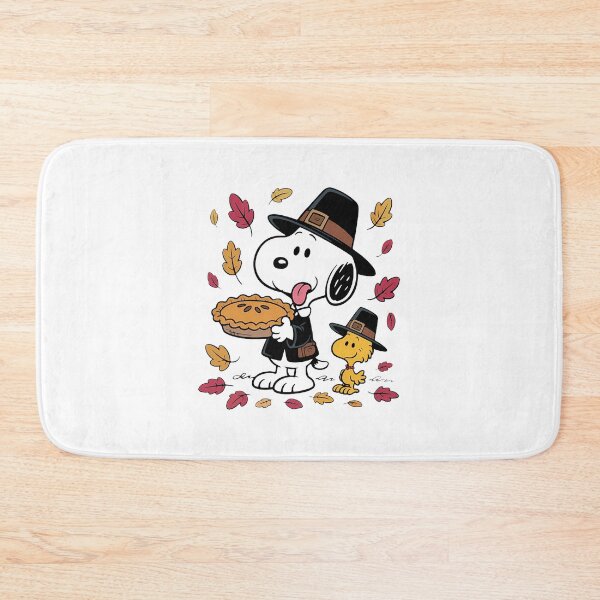 Item preview, Snoopy Thanksgiving Sweatshirt Peanuts Fall Crewneck Cute Woodstock Pilgrim Sweater Cozy Turkey Day Top Autumn Gift Idea | ⭐⭐⭐⭐⭐ designed and sold by CoBBoDEsiGN.