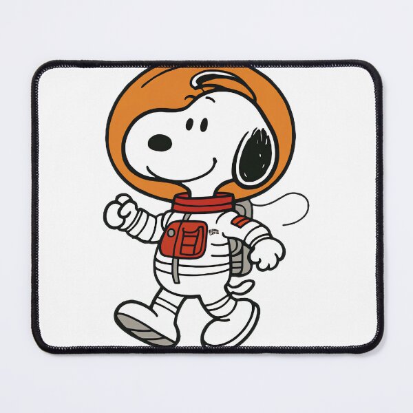 Item preview, Snoopy Astronaut – Cute Space Dog Design For Shirts, Stickers & Prints | ⭐⭐⭐⭐⭐ designed and sold by Anotherdoctor.